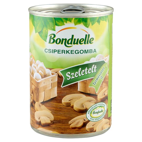 Bonduelle szeletelt csiperkegomba 400 g