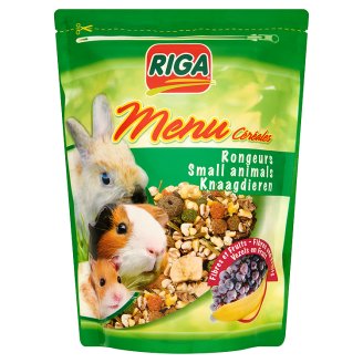 Riga Menu teljesértékű rágcsáló eleség 350 g