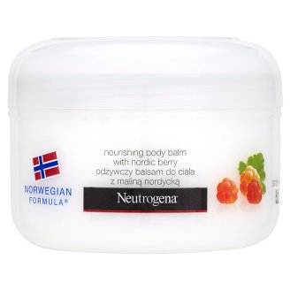 Neutrogena Norvég Formula tápláló balzsam sarki szederrel száraz bőrre 200 ml