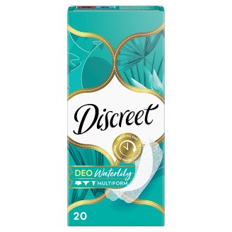 Discreet Multiform Waterlily Tisztasági Betét, 20 db