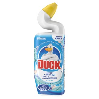 Duck Deep Action Gel WC-tisztító fertőtlenítő gél Marine illattal 750 ml