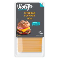 Violife Cheddar Flavoured Slices 100 g