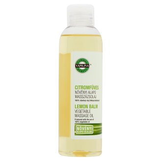 Yamuna citromfüves növényi alapú masszázsolaj 250 ml