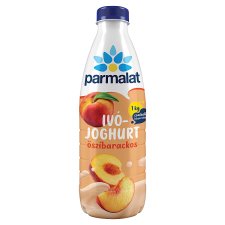Parmalat zsírszegény őszibarackos ivójoghurt 1000 g