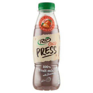 RIO FRESH 100% vegyes gyümölcslé C-vitaminnal 450 ml