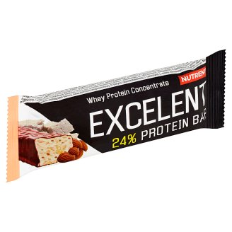 Nutrend Excelent marcipán és mandula ízű fehérje szelet 40 g