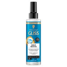 Gliss balzsam Express Repair Aqua Revive normál hajra 200 ml