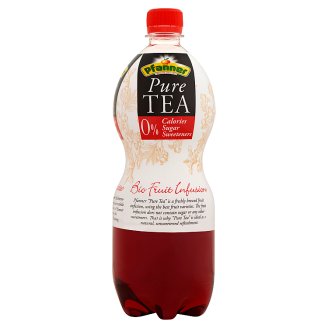 Pfanner BIO Pure tea gyümölcstea-ital erdeigyümölcs-ízesítéssel 1 l