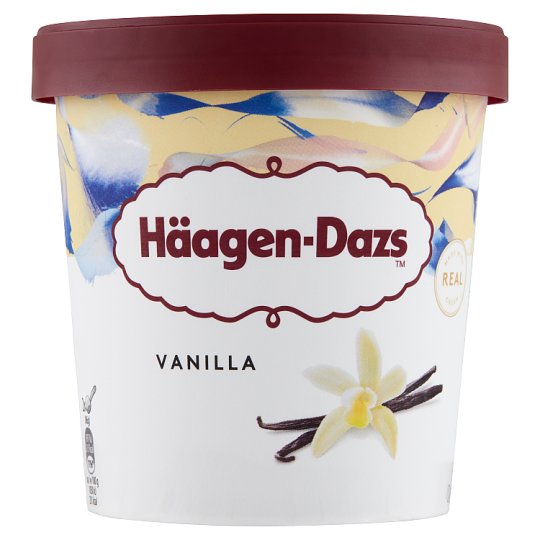 Häagen-Dazs vanília ízű jégkrém 460 ml