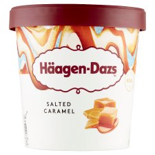 Häagen-Dazs Caramel Ice Cream with Salted Caramel Sauce and Salted Caramel Pieces 460 ml