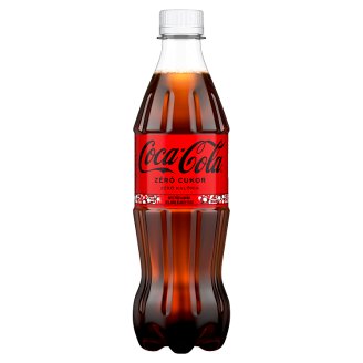Coca-Cola Zero colaízű energiamentes szénsavas üdítőital édesítőszerekkel 500 ml