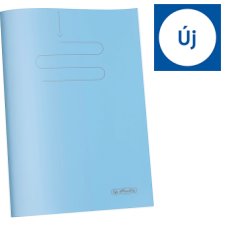 Herlitz kemény borítós füzet 60 lapos A5