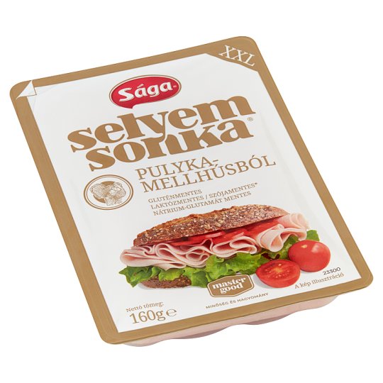 Sága Royal XXL Selyemsonka mellhúsból 160 g