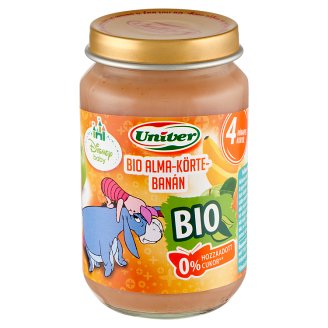 Univer alma-körte-banán bébidesszert 4 hónapos kortól 163 g