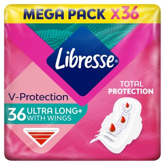 Libresse Ultra Long egészségügyi betét 36 db