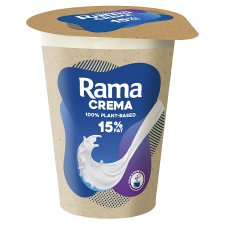 Rama Crema növényi főzőkrém 15% 200 ml