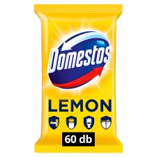 Domestos Lemon Fresh Disinfecting Wipes 60 pcs