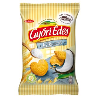 Győri Édes kókuszos, omlós keksz 180 g