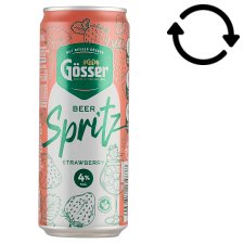 Gösser Spritz eperízű alkoholos sörital 4% 330 ml 