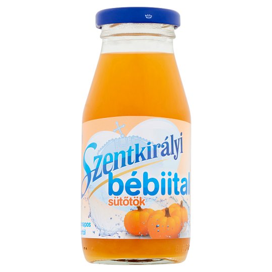 Szentkirályi sütőtök bébiital 4 hónapos kortól 200 ml