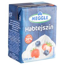 Meggle UHT Whipping Cream 30% 200 ml