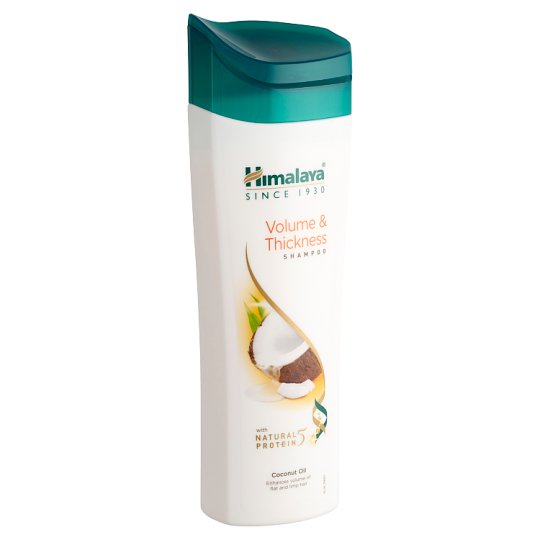 Himalaya Volume & Thickness Shampoo for Flat Hair 400 ml Tesco Online