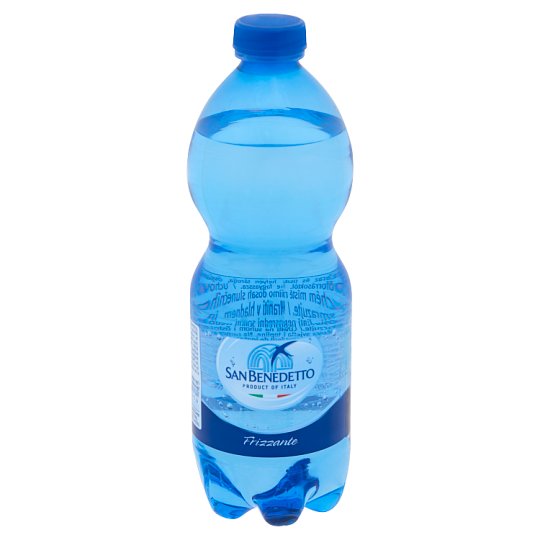 San Benedetto Natural Mineral Water With Carbon Dioxide 0,5 L - Tesco 