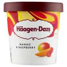 Häagen-Dazs mangós jégkrém málnás öntettel 460 ml
