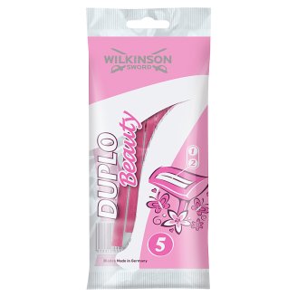 Wilkinson Sword Duplo Beauty 2 pengés eldobható borotva 5 db