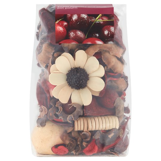 Tesco Sweet Cherries and Plum Scented Pot Pourri Tesco Online, Tesco