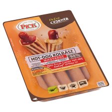 PICK Fresh Corner magyaros hot-dog kolbász 300 g