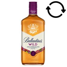 Ballantine's Wild cseresznye ízesítésű skót whisky-ből készült szeszesital 30% 0,7 l 