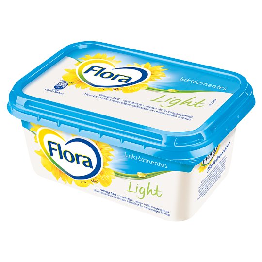 Flora Light csészés margarin 500 g