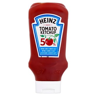 Heinz light ketchup cukorral és édesítőszerrel 550 g