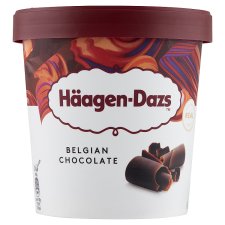 Häagen-Dazs csokoládés jégkrém belga csokoládéval 460 ml