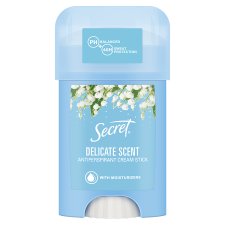 Secret Delicate Antiperspirant Cream Stick For Women 40 ml