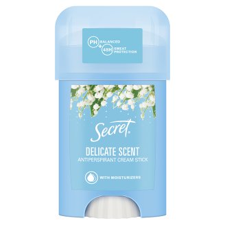 Secret Key Platinum Power Delicate női izzadásgátló krémdezodor 40 ml