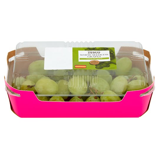 Tesco White Seedless Grapes 300 g Tesco Online, Tesco From Home