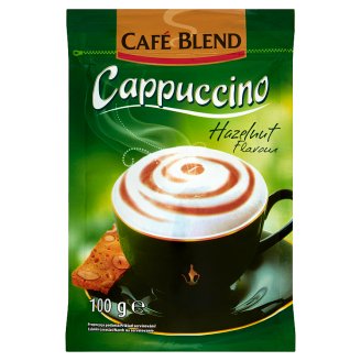 Café Blend instant mogyoró ízű italpor pótkávé- és kávékivonattal 100 g