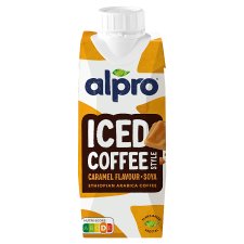 Alpro UHT Coffee with Caramel-Flavoured Soy Sauce 250 ml