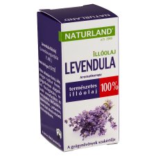 Naturland Aromatherapy levendula illóolaj 10 ml