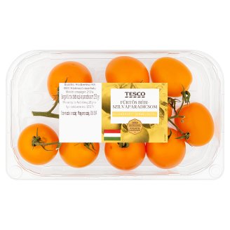 Tesco sárga fürtös bébi szilva paradicsom 250 g