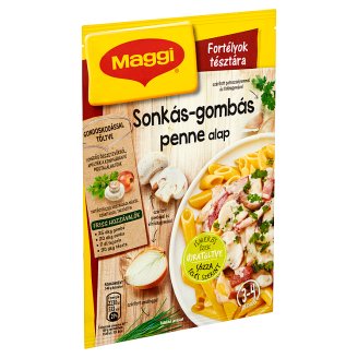 Maggi Fortélyok Sonkás-gombás penne alap 35 g