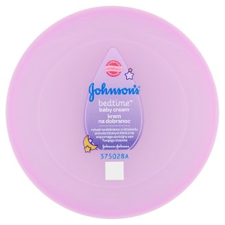 Johnson's Bedtime nyugtató aroma baba krém 200 ml