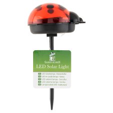 Garden of Eden Ladybug LED Solar Light