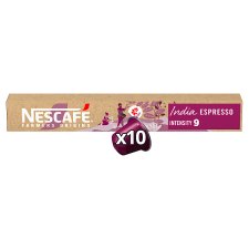 NESCAFÉ Farmers Origins India Espresso Ground Roasted Coffee Capsules 10 pcs 44 g