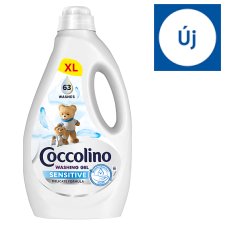 Coccolino Sensitive Washing Gel 63 Washes 2,52 l