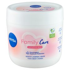 NIVEA Family Care könnyű hidratáló krém 450 ml
