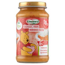 Univer Vegetable-Beef with Rice Baby Food 10+ Months 220 g