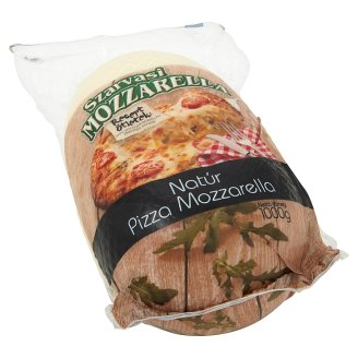 Szarvasi natúr pizza mozzarella sajt 1000 g